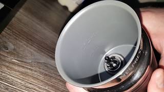 How to use a Nespresso Aeroccino Milk Frother  A Quick and Simple Guide [upl. by Edris]