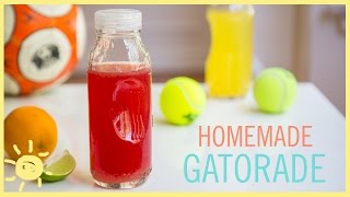 EAT  Homemade Gatorade [upl. by Retseh]