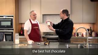 How to make the best hot chocolate using Aerolatte milk frother  wwwaolcookshopcouk [upl. by Sinclare]