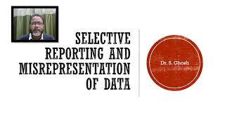 Selective Reporting and Misrepresentation of Data [upl. by Mcevoy444]