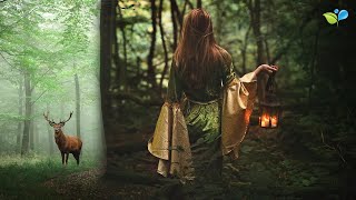 Enchanted Celtic Music  432Hz Nature Music  Magical Forest Sounds [upl. by Adnalue]