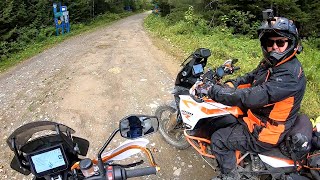 TRANSQUEBEC TRAIL EP5 PART1 [upl. by Shornick489]