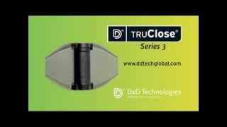 Tru Close Series 3 Self Closing Gate Hinges [upl. by Aikem]