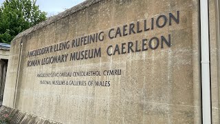 Caerleon Roman Fortress amp Baths  Including Caerleon Wood Sculptures [upl. by Kelda]