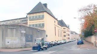 Auf dem altem JVAGelände in Höchst entsteht neuer Wohnraum [upl. by Nednyl]