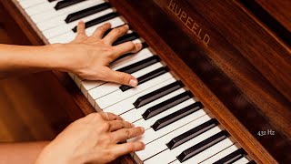 Relaxing Piano music  432 Hz  ♬050 [upl. by Helm]