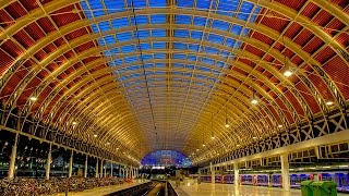 A Walk Around Londons Paddington Railway Station [upl. by Bellew228]