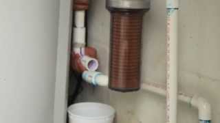 PVC Pipe leak fixing technique [upl. by Weylin487]