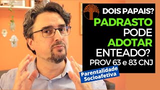 Parentalidade Socioafetiva  Provimento 63 e 83 CNJ na prática [upl. by Shermie]