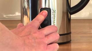 Aerolatte Grande Heat and Froth Machine [upl. by Genvieve]