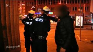 Bundespolizei am Frankfurter Hauptbahnhof Doku 2016 [upl. by Ahsieyn]