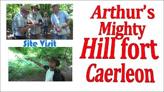 King Arthurs Caerleon Hill Fort August 2020 [upl. by Edorej]