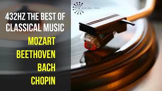 Best Classical Music 432Hz 》Mozart • Beethoven • Bach • Chopin 》Piano Violin amp Orchestral [upl. by Hiroshi]