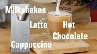 How to use a Aerolatte Milk Frother [upl. by Aneeroc743]