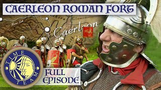 Caerleon Roman Legion Fort In Wales  Time Team [upl. by Ymmas330]