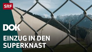 Im modernsten Gefängnis der Schweiz  Umzug in die JVA Cazis Tignez in Graubünden  Doku  SRF Dok [upl. by Hernardo]