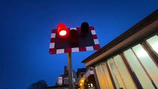 Birkdale Level Crossing Merseyside [upl. by Aschim]