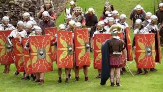 Empire A Roman Spectacular 27th aug 2016 Caerleon [upl. by Elletnahs]