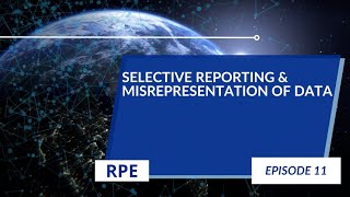 Selective Reporting amp Misrepresentation of Data  Episode 11  Research Ethics [upl. by Daron]